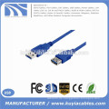 6ft 1,8 m Kabel USB 3.0 Verlängerungskabel AM zu AF Kabel männlich zu weiblich Kabeladapter blau